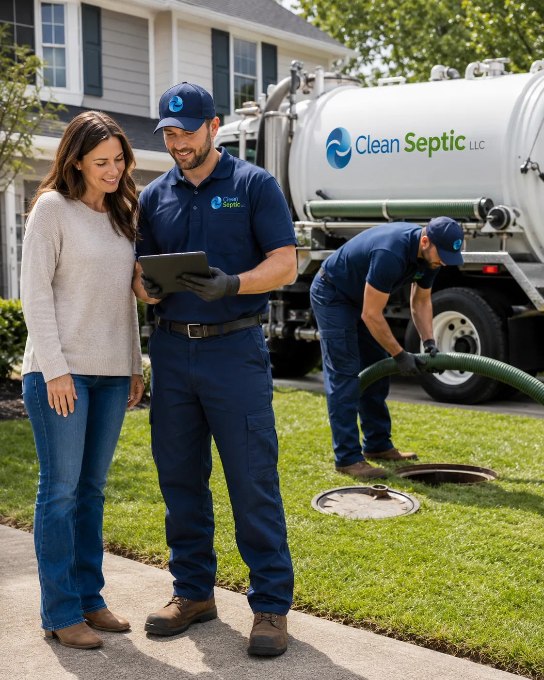 Septic Tank Pumping in Jeffersonville, GA near me