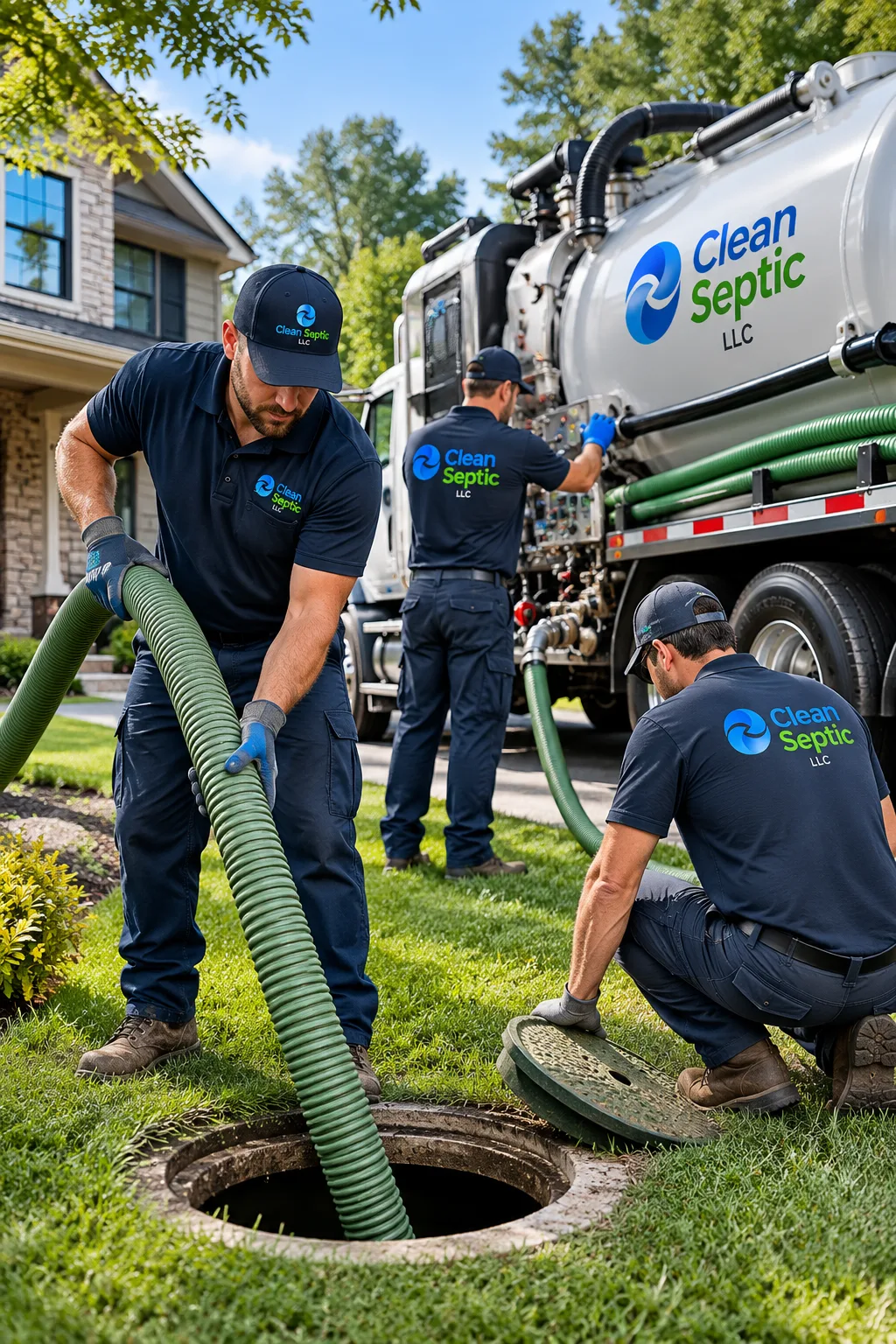 Septic Tank Pumping company in Jeffersonville, GA